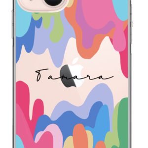 Funda Personalizada Splash Colors