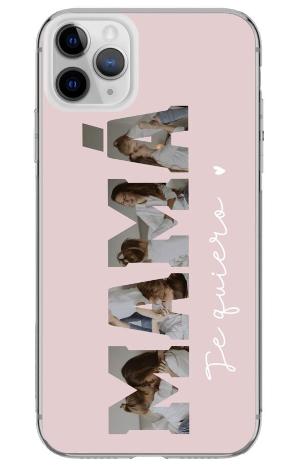 Funda Personalizada Mamá Fotos - Hashtag Movil - Imagen 2