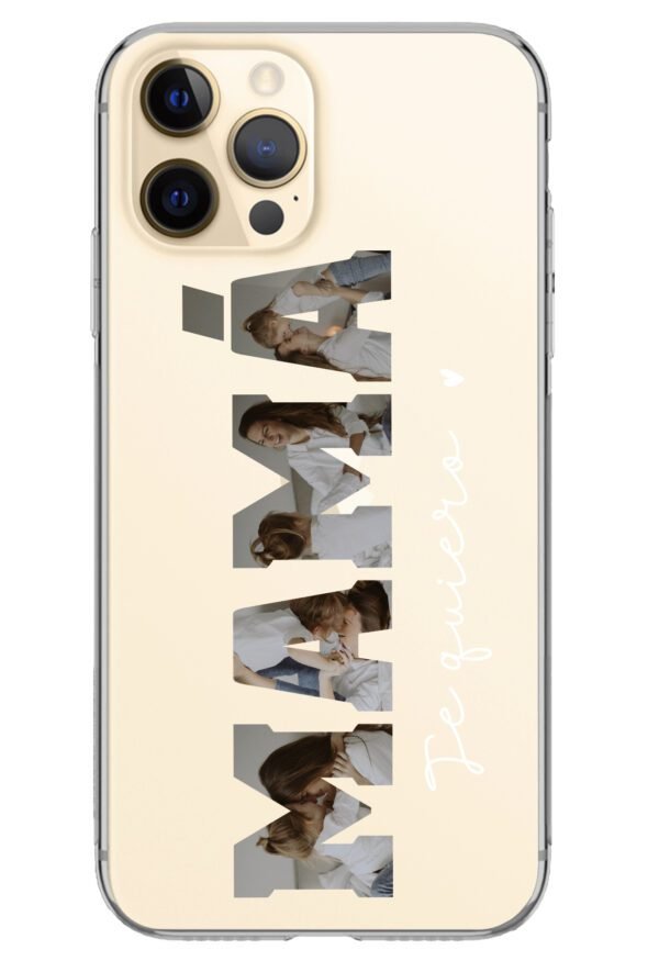 Funda Personalizada Mamá Fotos - Hashtag Movil - Imagen 3