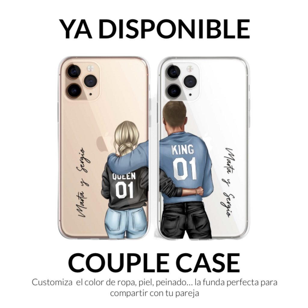 Funda Personalizada Couple Case