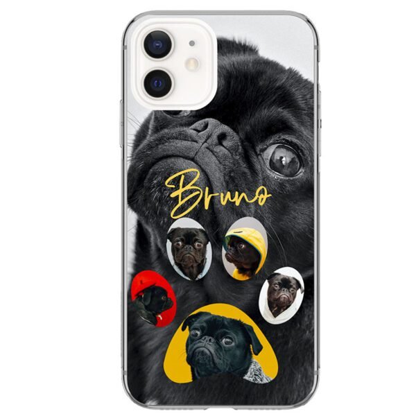 Funda Personalizada Huella Foto- Hashtag Movil
