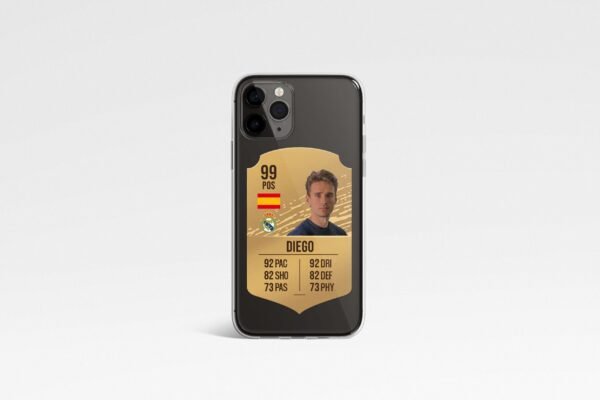 Funda Personalizada Carta Fifa- Hashtag Movil - Imagen 3