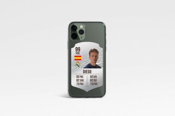 Funda Personalizada Carta Fifa- Hashtag Movil - Imagen 4