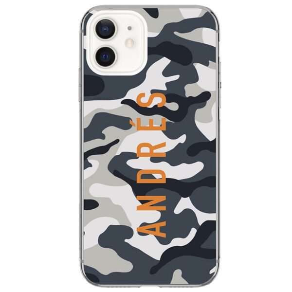 Funda Personalizada Camuflaje - Hashtag Movil - Imagen 2