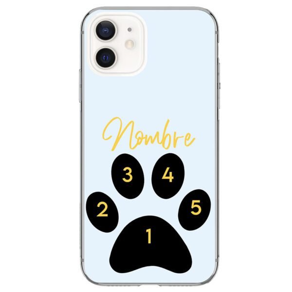Funda Personalizada Huella Foto- Hashtag Movil - Imagen 2