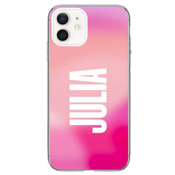 Funda Personalizada Pink Gradient - Hashtag Movil
