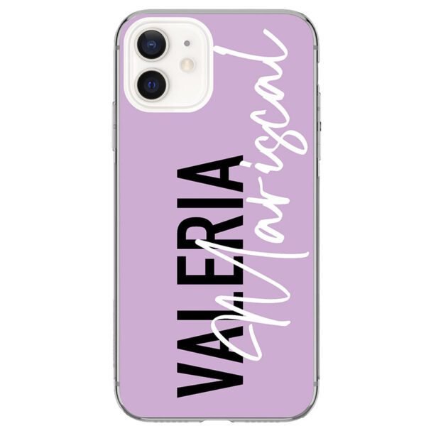 Funda Personalizada Surname - Hashtag Movil - Imagen 6