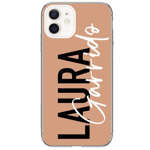 Funda Personalizada Surname - Hashtag Movil