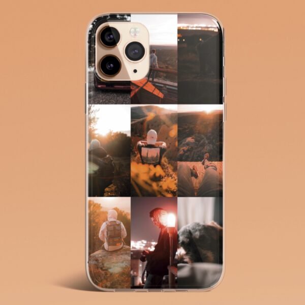 Funda personalizada collage 9 fotos
