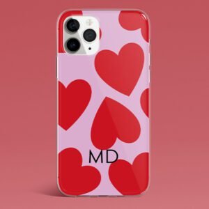 Funda Personalizada Corazón - Hashtag Movil