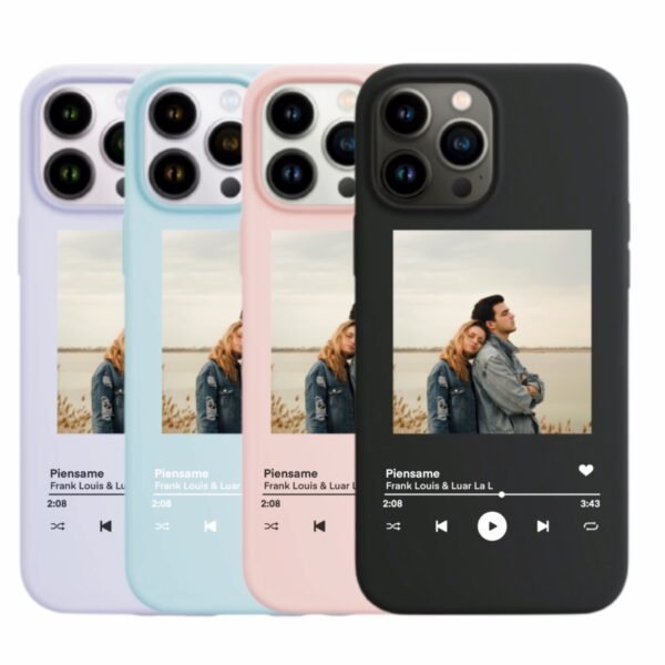 Funda Personalizada Silicona Suave Fav Song