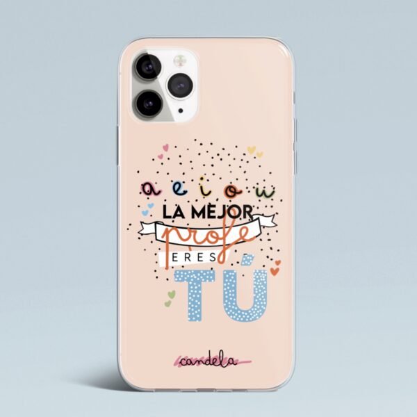 Funda personalizada profe