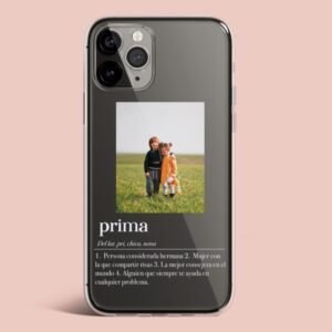 Funda Personalizada Prima Definición - Hashtag Movil