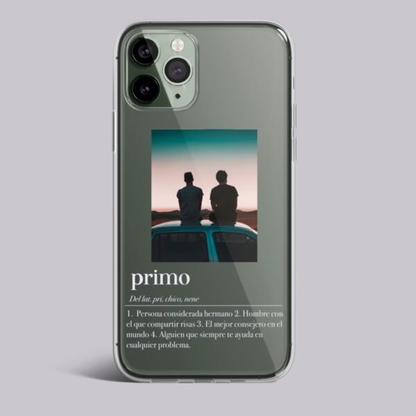 Funda Personalizada Primo Definición - Hashtag Movil