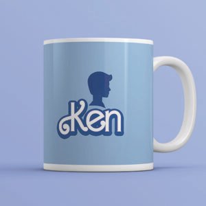 Taza Personalizada Ken- Hashtag Movil