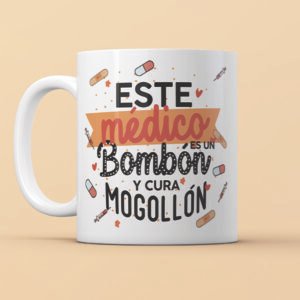 Taza Personalizada Médicx - Hashtag Movil