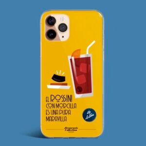 Funda Personalizada Rossini Con Morcilla - El Creata x Hashtag Movil