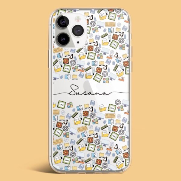 Funda Personalizada Profesiones para Informatico/a