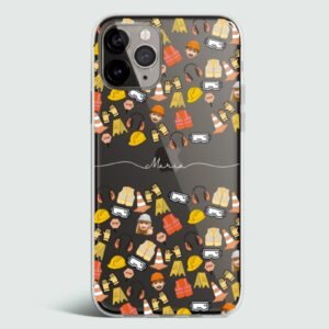 Funda Personalizada Profesiones Prevención Riesgos Laborales - Hashtag Movil