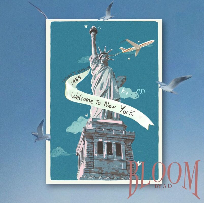 ilustracion ad by bloom New York