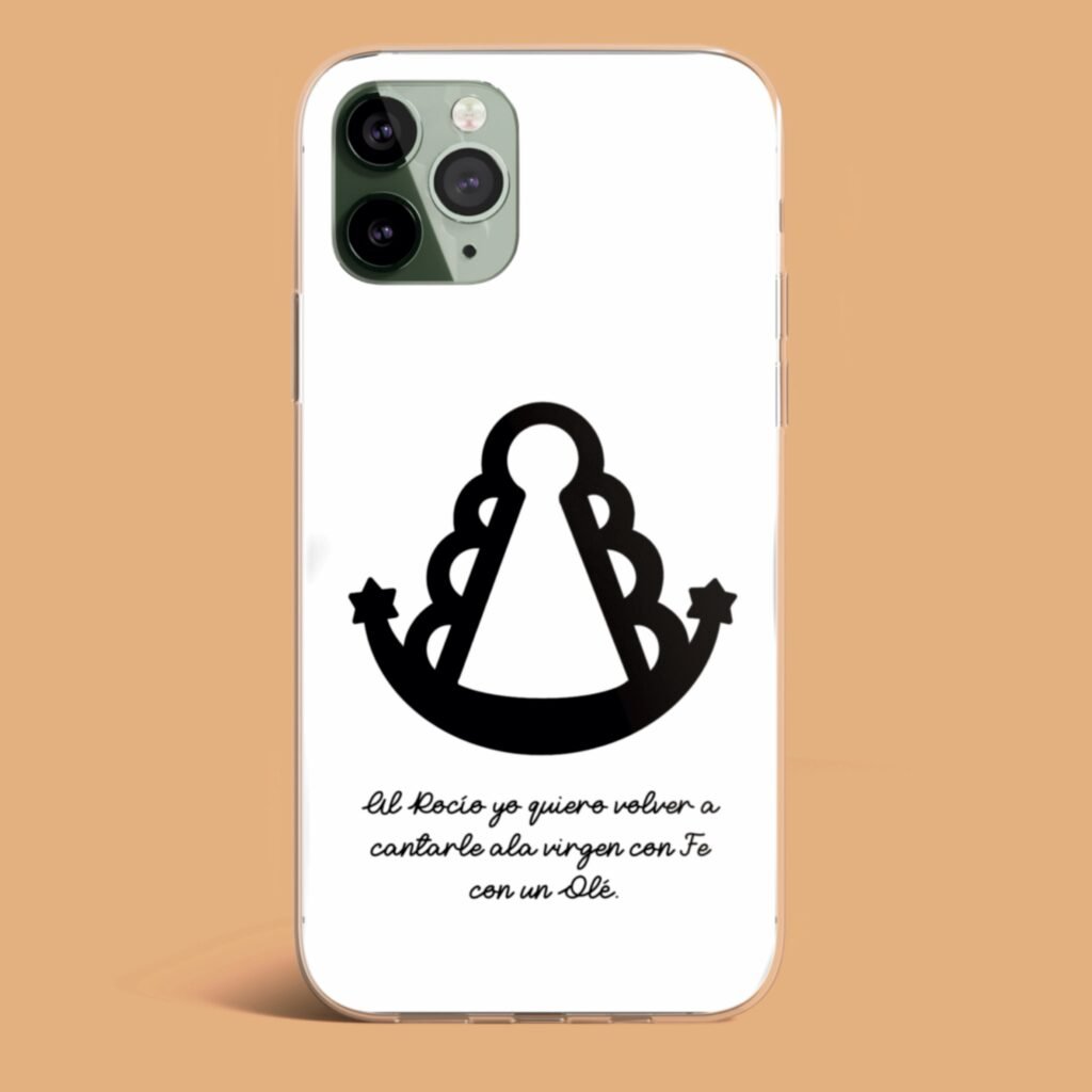 Funda Personalizada Virgen del Rocío Salve