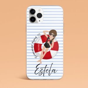 funda personalizada summer