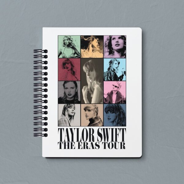 Libreta Personalizada Eras Tour