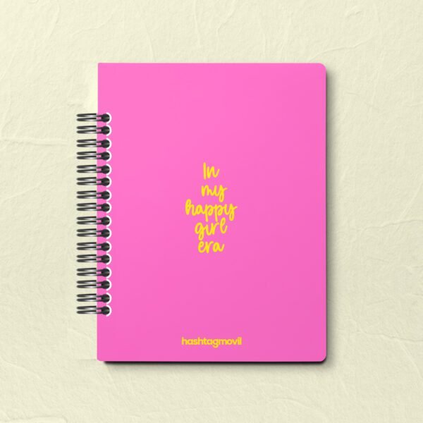 Libreta Personalizada Happy Girl Era