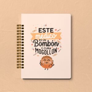 Libreta Personalizada Medico Bombon