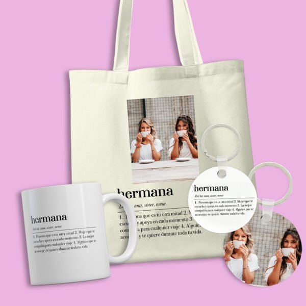 Pack Regalo Hermana Definición