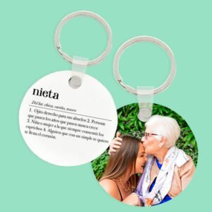 Llavero Personalizado Nieta definicion
