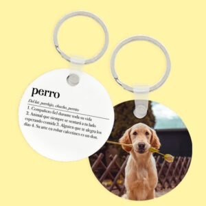 Llavero Personalizado Perro definicion