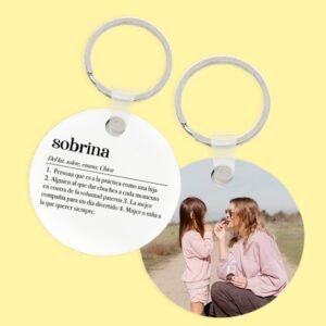 Llavero Personalizado Sobrina definicion