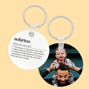Llavero Personalizado Sobrino definicion