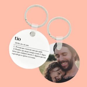 Llavero Personalizado Tio definicion