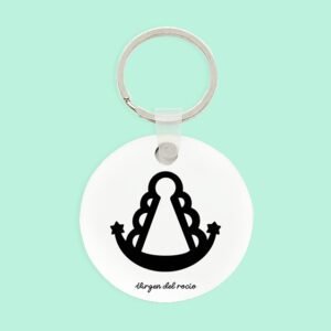 Llavero Personalizado Virgen del rocio