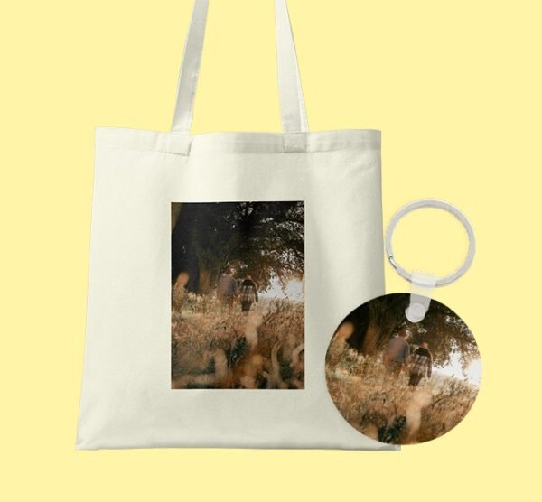 Pack Regalo Foto Tote bag + Llavero
