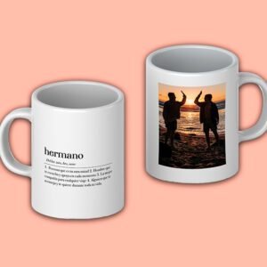 Taza Personalizada Hermano definicion