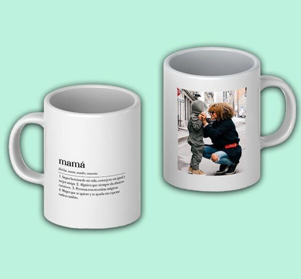 Taza Personalizada Mama definicion