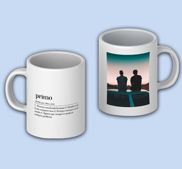 Taza Personalizada Primo definicion