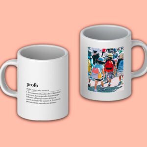 Taza Personalizada Profe definicion
