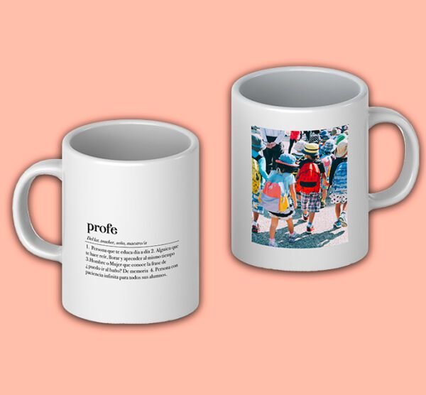 Taza Personalizada Profe definicion