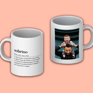 Taza Personalizada Sobrino Definicion