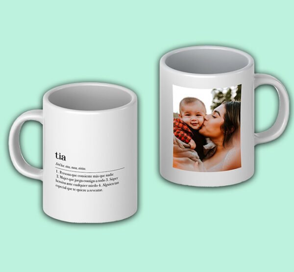 Taza Personalizada Tia definicion