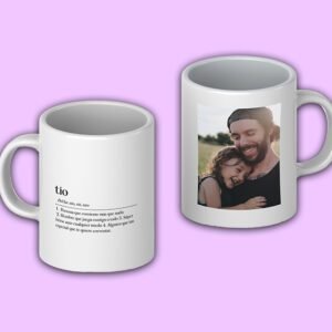 Taza Personalizada Tio definicion