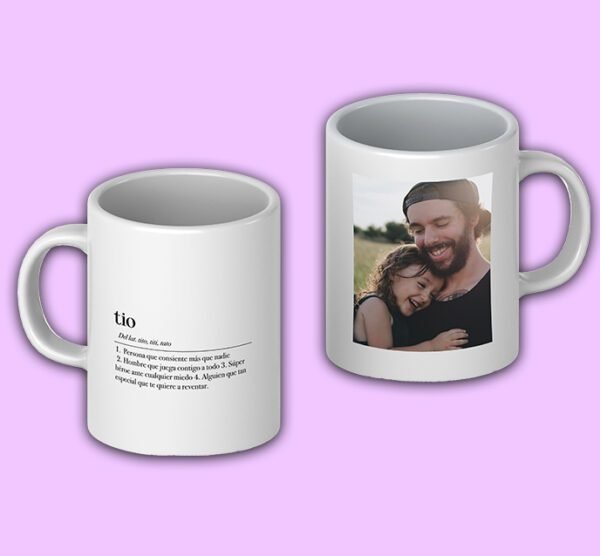 Taza Personalizada Tio definicion