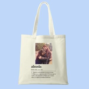 Tote Bag personalizada Abuela definicion