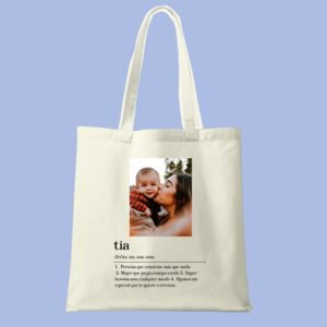 Tote Bag personalizada Tia definicion