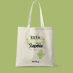 Tote Bag Personalizada Enfermera Repera