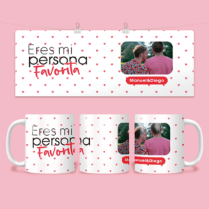 Taza Personalizada Mi Persona Favorita